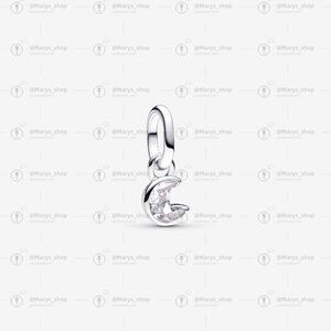 Pandora Pandora ME Sparkling Moon Mini Dangle Charm